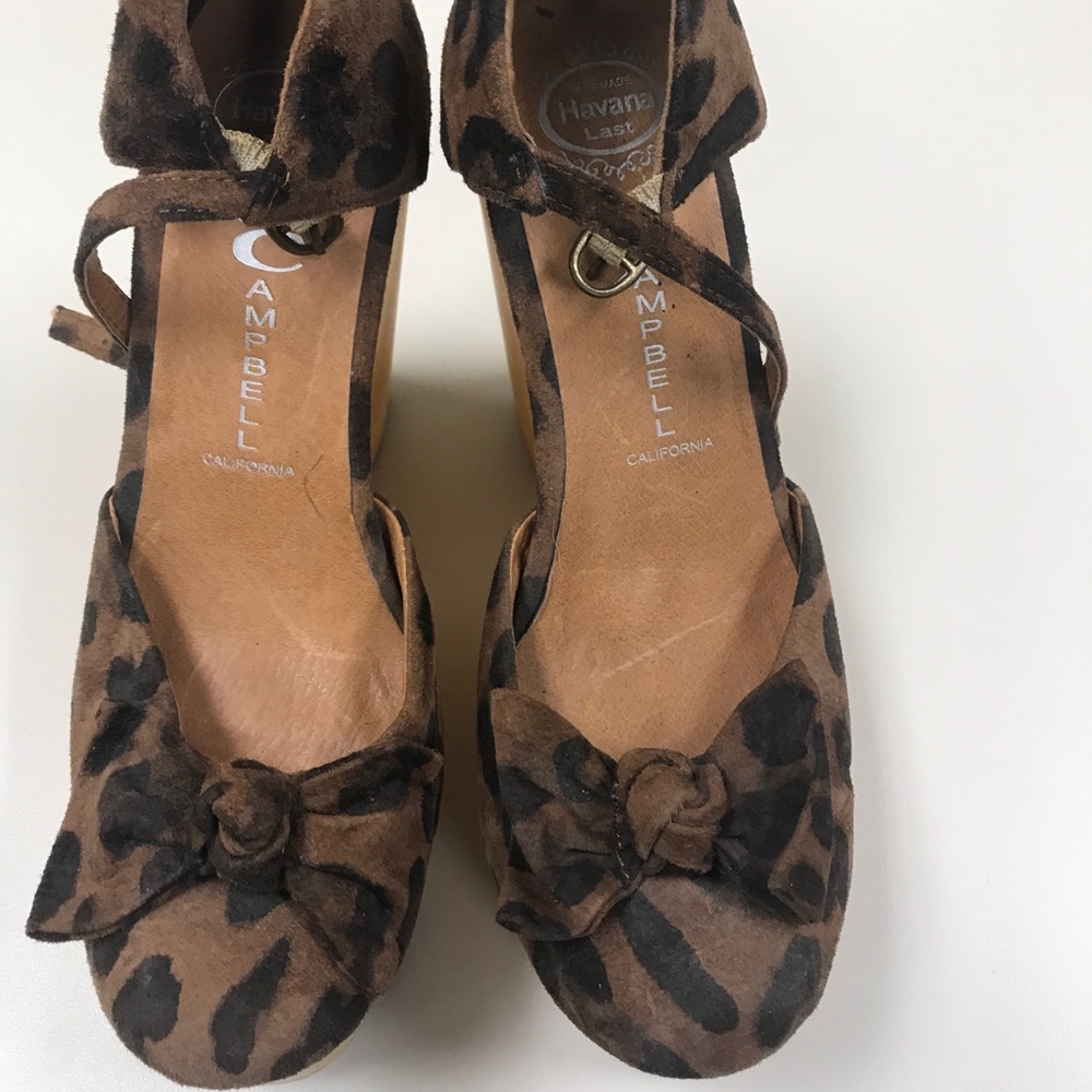 Jefferey Campbell leopard wedge